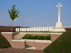 Quietiste Military Cemetery, Le Cateau