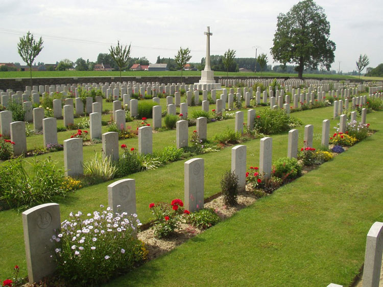 Ration Farm Military Cemetery (1)