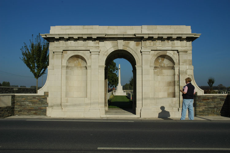 Ration Farm Military Cemetery (2)