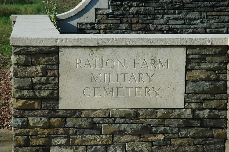 Ration Farm Military Cemetery (3)