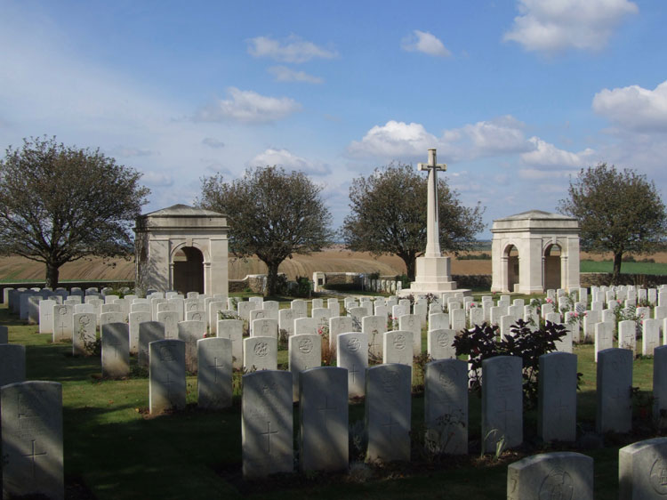 Regina Trench Cemetery, Grandcourt (1)