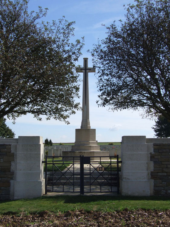 Regina Trench Cemetery, Grandcourt (3)