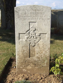 Corporal Cecil Edgar Sheppard. 8036.