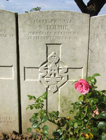 Private Sydney Tolmie. 15628. 