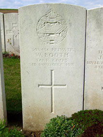 Private William Booth. 308456. 