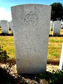 Private George Brammer, 17830.