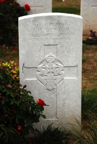 Private John William Denton, 41746. 