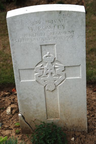 Private Walter Rowley. 33810. 