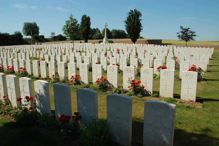 Romeries Communal Cemetery Extension (1)