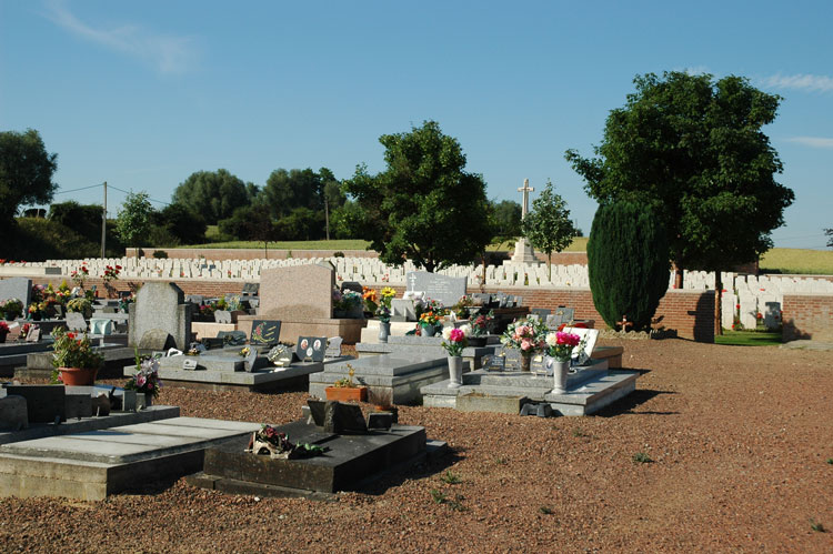 Romeries Communal Cemetery Extension (2)