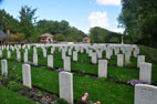 Royal Irish Rifles Graveyard, Laventie