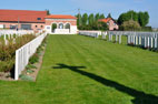 Rue-Petillon Military Cemetery, Fleurbaix