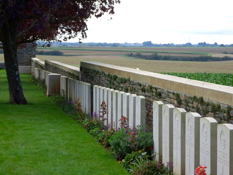 Savy British Cemetery - 2