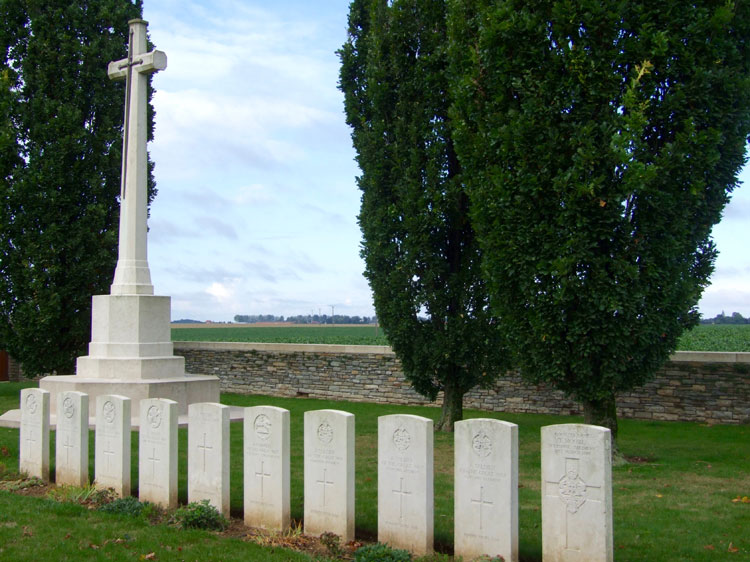 The Yorkshire Regiment War Graves