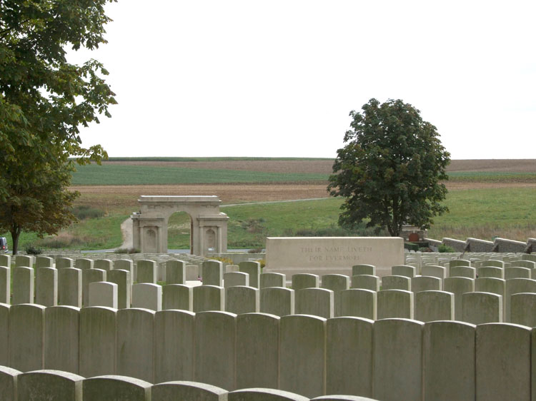 Serre Road Cemetery No 1 (2)