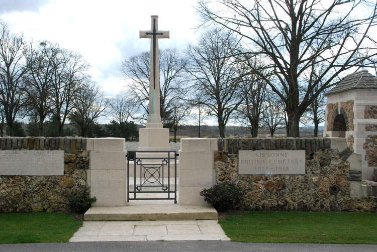 Sissonne British Cemetery (1)