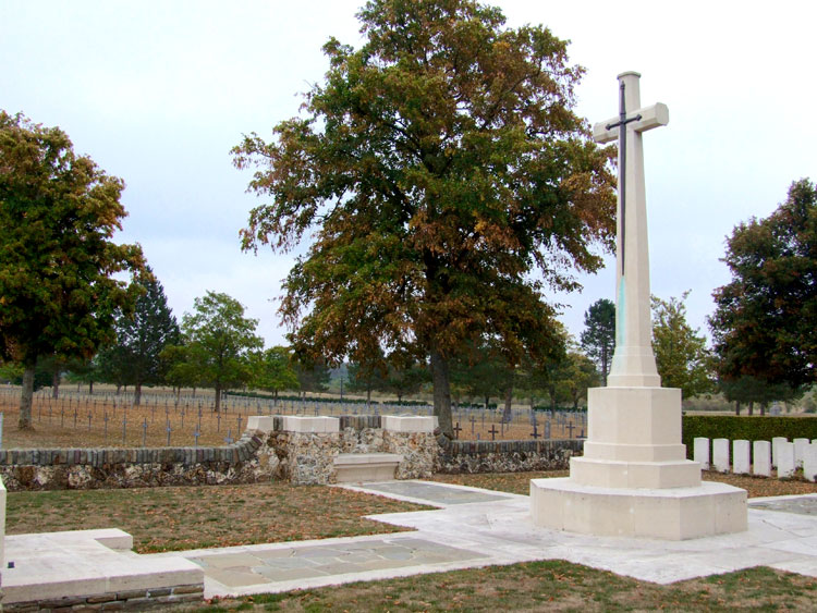 The Adjoining German Military Cemetery - 1