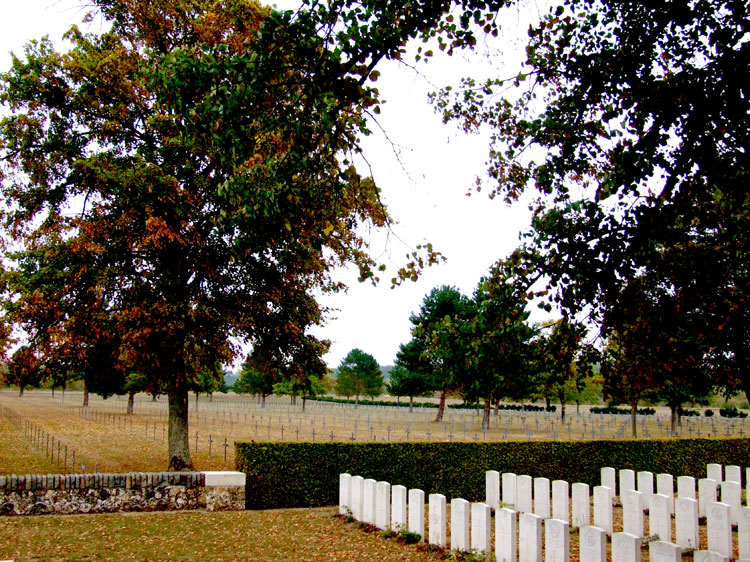 The Adjoining German Military Cemetery - 2