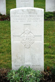 Corporal Frank Ellis Whittred. 242237. 