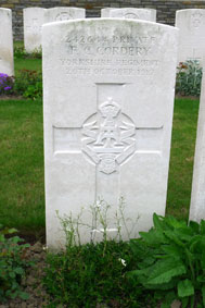 Private Frederick Charles Cordery. 242644. 