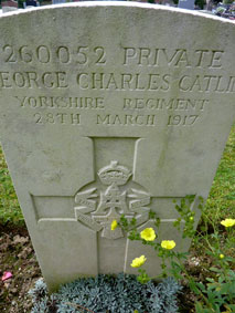 Private George Charles Catlin. 260052. 