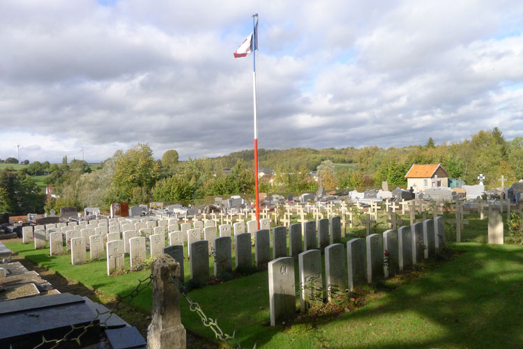St. Hilaire Cemetery, Frevent (1)