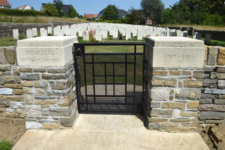 St. Nicolas British Cemetery - 2