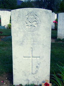 Private George Alfred Bowes. 33383