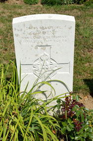 Lance Corporal George Wilson Dent. 26868.
