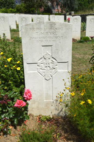 2nd Lieutenant Thomas Herbert Eyre. 