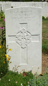 Private William Ernest Grant. 235240.