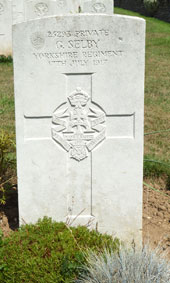 Private George Selby. 25293. 