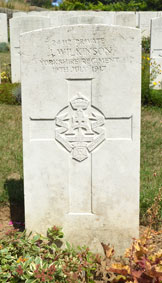 Private Joseph Wilkinson. 24112. 