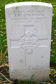 Serjeant John Whitehead Atkinson. 