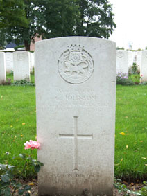 Private Carlyle Johnson. 45860.