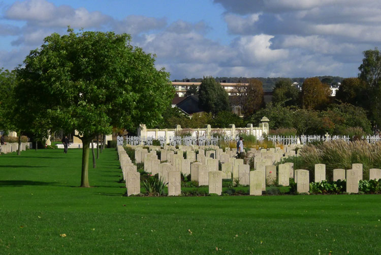 St. Sever Cemetery Extension, Rouen (2)