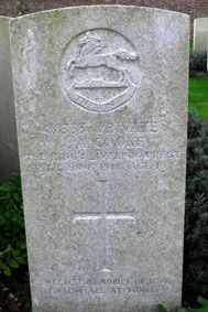 Private John Alfred Cooke. 88333. 