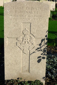 Private Frederick Dunnett. 33342