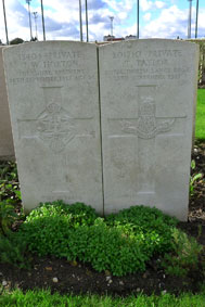 Private James William Horton, 13404. 