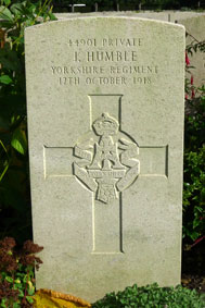 Private James Humble, 44901.
