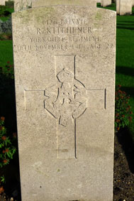 Private Reginald Kitchener, 6126. 