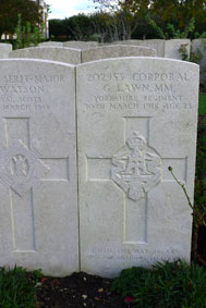 Corporal Geoffrey Lawn, MM. 202953. 
