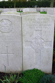Private Samuel Pickering. 33641