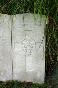 Private James William Thompson. 47887. 
