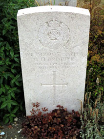 Sapper George Henry Trotter. WR/509905.