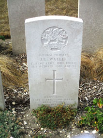Private John Robert Waller. G/14651.