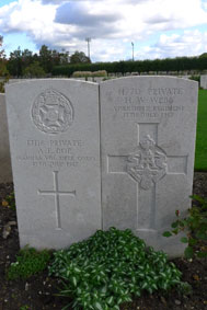 Private Harry William Webb. 41770.