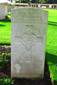 Private Charles Wilderspin. 5274