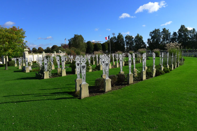 St. Sever Cemetery, Rouen - French War Graves (1)