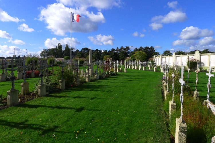 St. Sever Cemetery, Rouen - French War Graves (2)